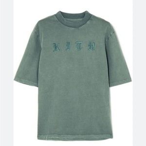 Kith embroiled cotton t shirt
